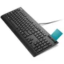 Lenovo Smartcard Tastatur II Schwarz, kabelgebunden, USB-A, ISO 7816 Smart Cards, Copilot Taste