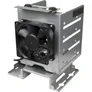 Inter Tech ER-47045-1 Optionaler Einbaurahmen zum Einbau in Servergehäuse 4U-47045