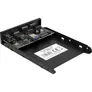 Inter-Tech Argus CI-21 Interner Cardreader für 3,5" Einbauschacht