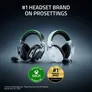 RAZER Blackshark V3 Pro for Xbox Weiß Wireless ANC Esport Headset | Xbox-Series, Hybrid ANC, 2.4Ghz, Bluetooth, USB-C, 3.5 mm Klinke