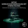 RAZER Blackshark V3 Pro for Xbox Weiß Wireless ANC Esport Headset | Xbox-Series, Hybrid ANC, 2.4Ghz, Bluetooth, USB-C, 3.5 mm Klinke