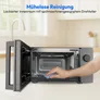 Medion LIFE® MD12211 Mikrowelle grau 700W 17L
