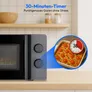 Medion LIFE® MD12211 Mikrowelle grau 700W 17L