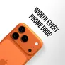 PanzerGlass Fender lens Protector Cosmic Orange iPhone 17 Pro Kameraschutz