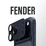 PanzerGlass Fender lens Protector Deep Blue iPhone 17 Pro Kameraschutz