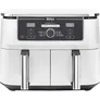 Ninja Foodi MAX AF400EUWH Dual Zone Heißluftfritteuse 9,5 L Weiß