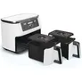 Ninja Foodi MAX AF400EUWH Dual Zone Heißluftfritteuse 9,5 L Weiß
