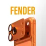 PanzerGlass Fender lens Protector Cosmic Orange iPhone 17 Pro Max Kameraschutz
