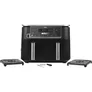 Ninja Foodi AF451EU Foodi MAX Dual Zone Heißluftfritteuse 9,7 L
