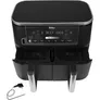 Ninja Foodi AF451EU Foodi MAX Dual Zone Heißluftfritteuse 9,7 L