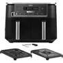 Ninja Foodi AF451EU Foodi MAX Dual Zone Heißluftfritteuse 9,7 L