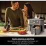 Ninja DZ400EU FlexDrawer MAX 6-in-1 Dual Zone Heißluftfritteuse 9,5 L Grau