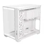 ASUS A32 PLUS TG ARGB ATX Midi-Tower Gaming Gehäuse Weiß