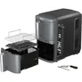 Ninja SL451EU Double Stack XL Smart Cook System 9,5 L grau