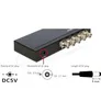 Delock 3G-SDI Splitter 1x in auf 4x out