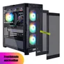 Hyrican Cougar Duoface PRO BK 7953 R5-9600X 32GB/1TB SSD RX 9070 Win11