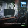 RAZER Fujin Pro - Anpassbarer Gaming-Stuhl mit robustem, atmungsaktivem Mesh