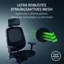 RAZER Fujin Pro - Anpassbarer Gaming-Stuhl mit robustem, atmungsaktivem Mesh