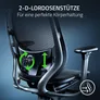 RAZER Fujin Pro - Anpassbarer Gaming-Stuhl mit robustem, atmungsaktivem Mesh