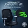 RAZER Fujin - Gaming-Stuhl mit ultra-atmungsaktivem Mesh