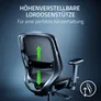 RAZER Fujin - Gaming-Stuhl mit ultra-atmungsaktivem Mesh