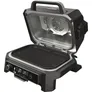 Ninja OG850EU Woodfire Pro XL Elektrischer Outdoor Grill und Smoker Smart Cook grau