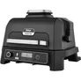 Ninja OG850EU Woodfire Pro XL Elektrischer Outdoor Grill und Smoker Smart Cook grau