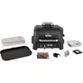 Ninja OG850EU Woodfire Pro XL Elektrischer Outdoor Grill und Smoker Smart Cook grau