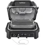Ninja OG850EU Woodfire Pro XL Elektrischer Outdoor Grill und Smoker Smart Cook grau