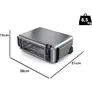 Ninja SP101EU Foodi 8-in-1 Multifunktionsofen silber
