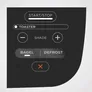 Ninja ST200EU Foodi 3-in-1 Toaster, Grill & Panini-Presse weiß