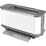 Ninja ST200EU Foodi 3-in-1 Toaster, Grill & Panini-Presse weiß