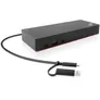 Lenovo ThinkPad Hybrid Docking USB-C/A, 4K, 2x HDMI, 2x DP, 5x USB-A, 1x USB-C, Ethernet, 135W Netzteil