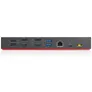 Lenovo ThinkPad Hybrid Docking USB-C/A, 4K, 2x HDMI, 2x DP, 5x USB-A, 1x USB-C, Ethernet, 135W Netzteil