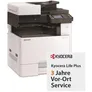 Kyocera ECOSYS M8124cidn/Plus Multifunktionsgerät, 3 Jahre Full Service Vor-Ort