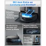 ECOVACS Deebot Saugroboter X11 OMNI Cyclone Schwarz