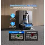 ECOVACS Deebot Saugroboter X11 OMNI Cyclone Schwarz