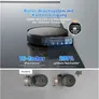 ECOVACS Deebot Saugroboter X11 OMNI Cyclone Schwarz
