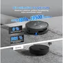 ECOVACS Deebot Saugroboter X11 OMNI Cyclone Schwarz