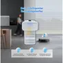 ECOVACS Deebot Saugroboter X11 OMNI Cyclone Schwarz