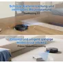 ECOVACS Deebot Saugroboter T30C Gen2 Schwarz