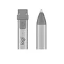 Logitech Crayon Grau (Lightning) – digitaler Zeichenstift für iPad