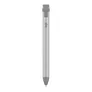 Logitech Crayon Grau (Lightning) – digitaler Zeichenstift für iPad