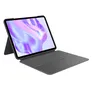Logitech Combo Touch Grafit Tastatur-Case für iPad Pro 13 Zoll (M4/M5), Englisch US-international (QWERTY)