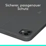 Logitech Combo Touch Grafit Tastatur-Case für iPad Pro 13 Zoll (M4/M5), Englisch US-international (QWERTY)