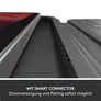 Logitech Rugged Folio Grafit Tastatur-Case für iPad 10,9 Zoll (10. Generation und A16), Versiegelte Tastatur für vielfältigen Rundumschutz