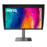 BenQ PD2770U 27 Zoll 4K (UHD) IPS Designer Monitor 60 Hz 16:9 DP/HDMI/USB-C PD96W Docking