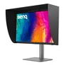 BenQ PD2770U 27 Zoll 4K (UHD) IPS Designer Monitor 60 Hz 16:9 DP/HDMI/USB-C PD96W Docking