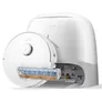 Roborock Qrevo Curv 2 FlowX Saug-/Wischroboter Wischsystem Absaugstation weiß