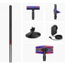 Dyson PencilVac Fluffycones Akku-Handstaubsauger Matte Black